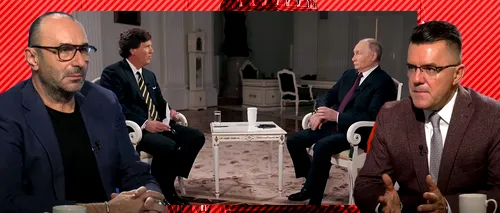 Dan Dungaciu: „Putin a avut un discurs SUSPECT de conciliant”