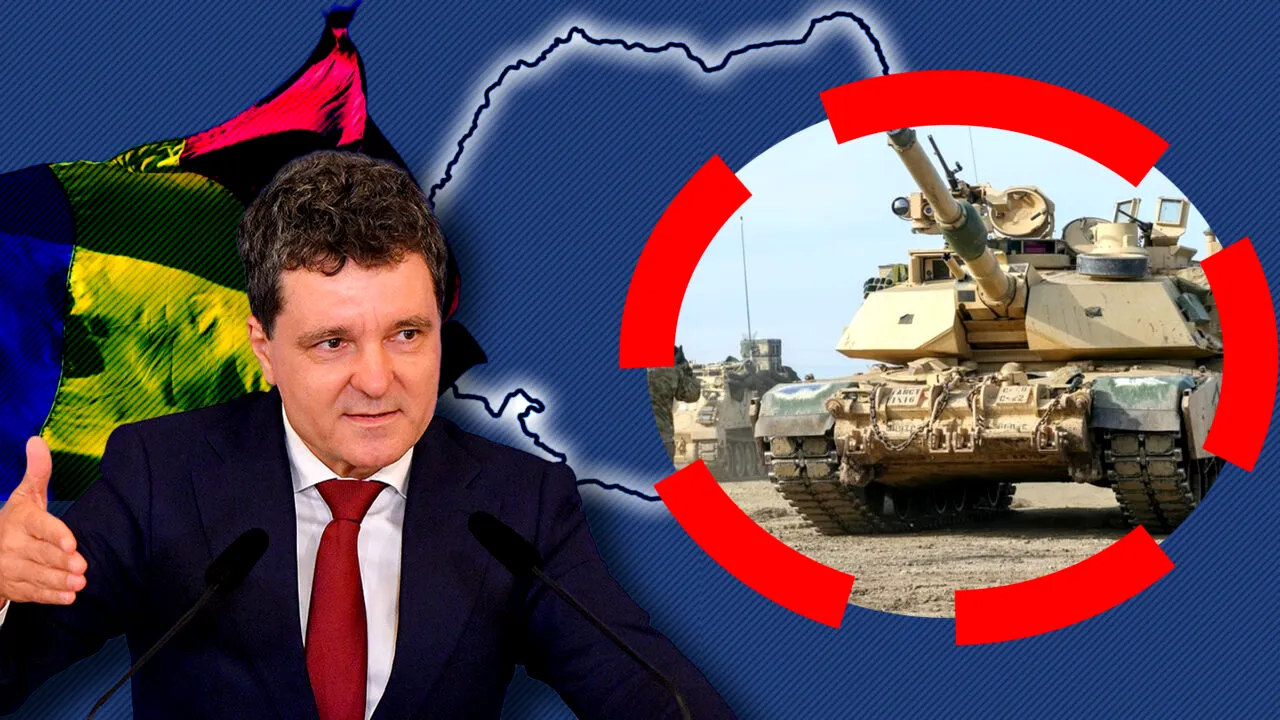 Nicușor Dan se laudă cu tancurile Abrams care au venit în România, aceleași tancuri strivite de armata rusă în Ucraina