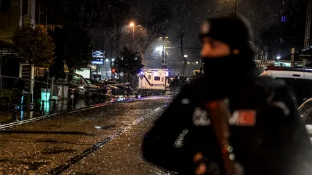 Un polițist turc a murit într-un atentat la Istanbul