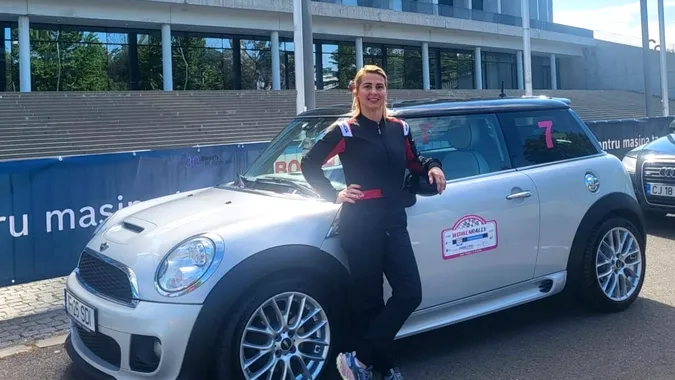 Alina Dumitru, marea campioană olimpică la judo, vrea să devină PILOT de raliu. „Îmi place mult să conduc. Particip din nou la Women Rally”