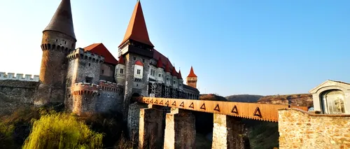Castelul Corvinilor din Hunedoara poate fi ''vizitat'' la târgul internațional de turism din Elveția. Cum este posibil
