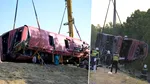 Accident grav pe o autostradă din Ungaria: 12 oameni au murit și alte zeci au fost rănite după ce un autocar din Polonia s-a răsturnat