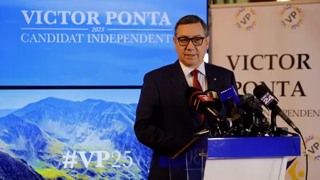 Victor Ponta și-a lansat programul pentru alegerile PREZIDENȚIALE: România trebuie să îmbrățișeze schimbarea / Referendumurile să devină obligatorii