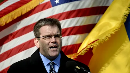 Vicepremierul Gabriel Oprea și șefii Poliției și serviciului secret al Armatei s-au întâlnit cu însărcinatul cu afaceri al SUA la Guvern