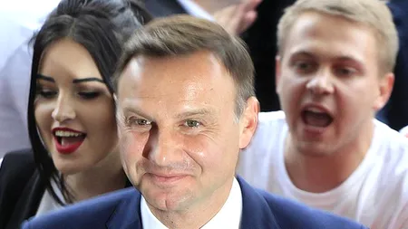Andrzej Duda, învestit în funcția de președinte al Poloniei