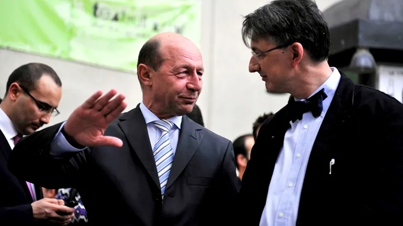 Băsescu: Până la numirea lui Patapievici la ICR, acesta era utilizat pentru acordarea de sinecuri