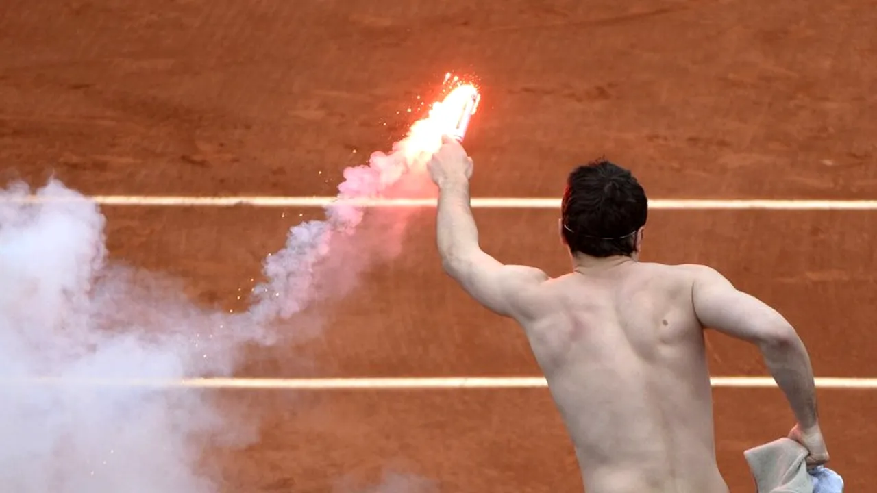 12 persoane arestate la Roland Garros, ca urmare a incidentelor din timpul finalei