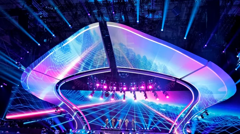 Incident la Eurovision: Transmisia online a semifinalei a fost întreruptă de imagini cu explozii plasate în Tel Aviv