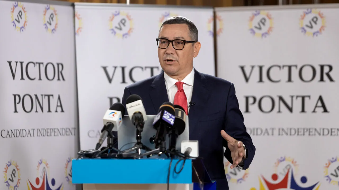 Victor Ponta REVINE în forță. Fostul candidat lansează o platformă politică