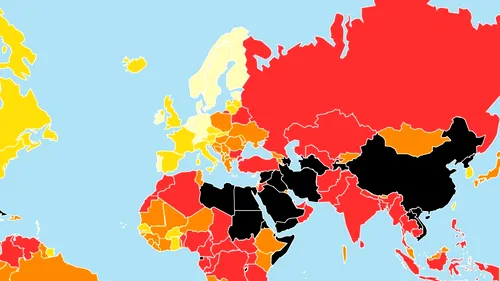 GLOBAL. Libertatea presei, amenințată și de criza provocată de pandemia de coronavirus. Pe ce loc se află România în Indicele Mondial al Libertății Presei după ce a pierdut o poziție