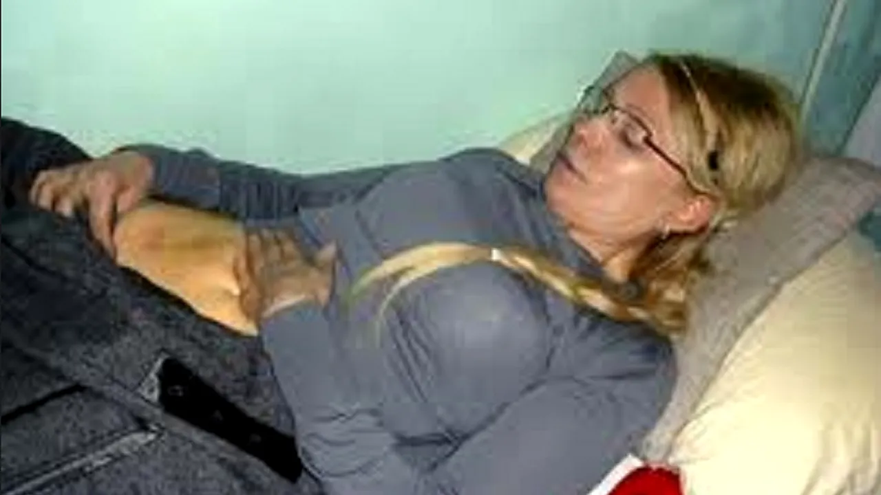 Iulia Timoșenko trebuie operată de urgență de către medici germani, afirmă fiica sa