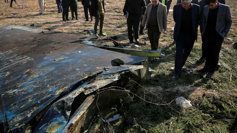 Un oficial american numește doborârea de către Iran a avionului ucrainean de pasageri „nechibzuită