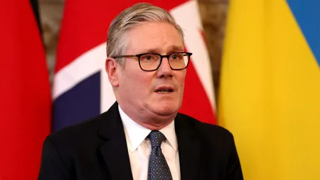 Premierul britanic Keir Starmer: 