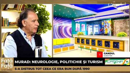 VIDEO | Mohammad Murad, despre investiția de la penitenciarul Doftana: „Când ajungi la o așa numită saturație financiară, faci proiecte care să poată să plutească pe piață”