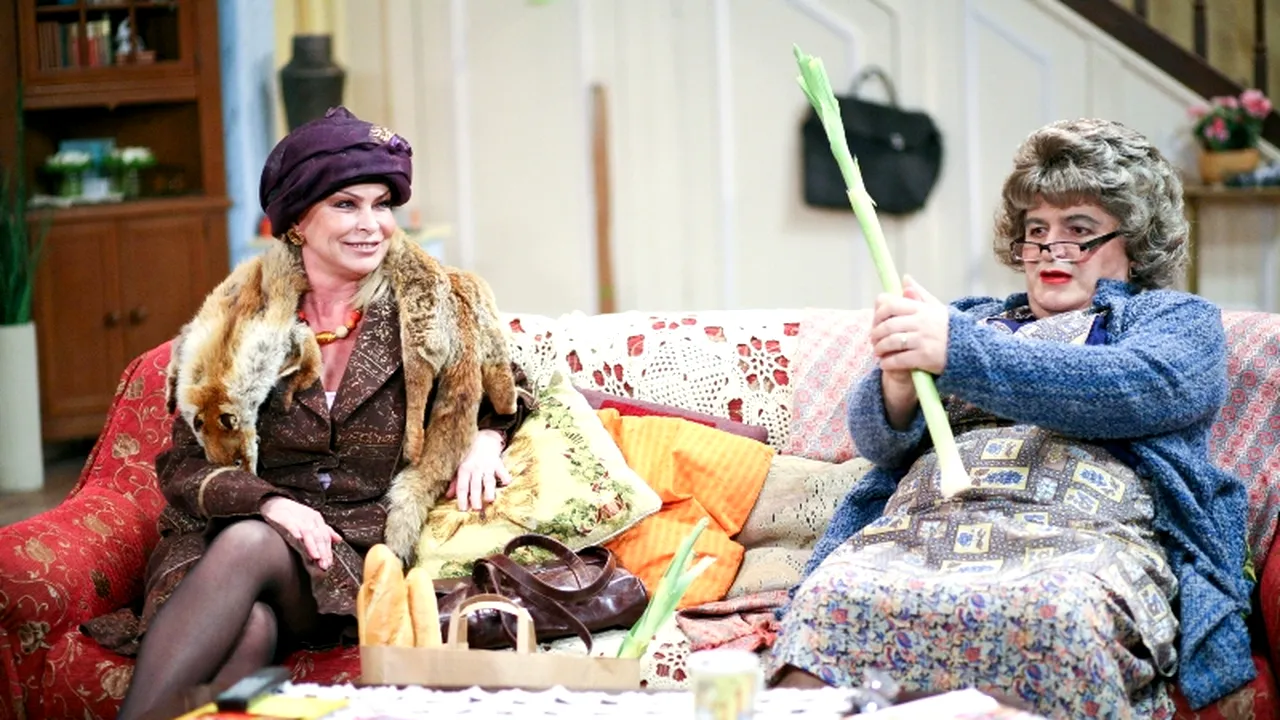 Confruntarea cuscrelor: Tanti Florica vs. Dana Dembinski, miercuri, la Pro TV