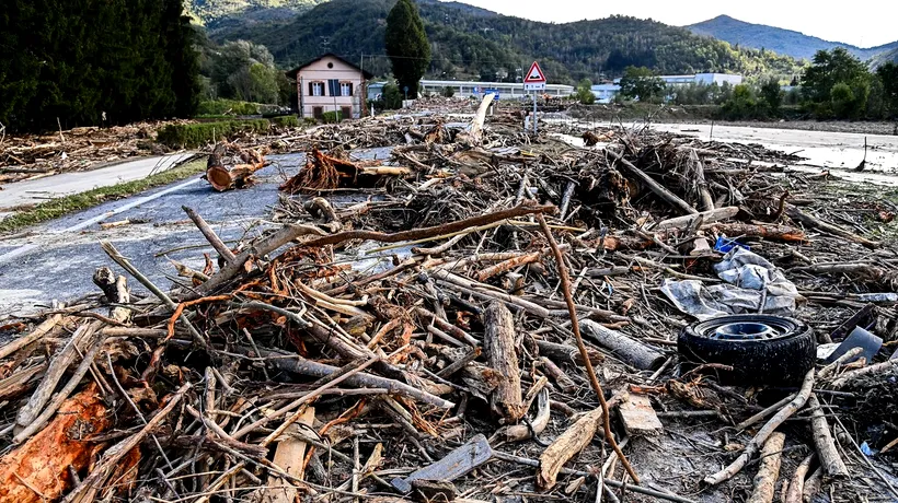 Cel puțin doi morți și opt persoane dispărute după ce furtuna Alex a lovit Franța și Italia