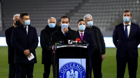 A fost inaugurat stadionul „Arcul de Triumf”. Premierul Ludovic Orban: „Va fi templul rugby-ului românesc!” (FOTO)