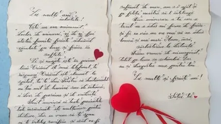 EMOȚIONANT. Un medic din București care își petrece ziua de naștere blocat în spital a primit cea mai frumoasă scrisoare de dragoste de la soția lui: „Te iubesc, ești un doctor de minuni”