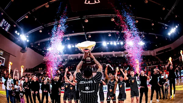 S-a decis câștigătoarea Cupei României la baschet masculin! 5000 de persoane la Oradea Arena