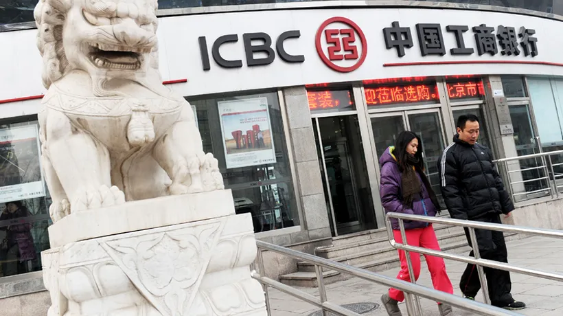 Marile bănci chineze INTRĂ pe piața din Statele Unite