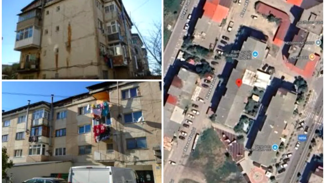 Localitatea din România în care un apartament cu două camere se vinde cu doar 7.000 de euro, acum, în februarie 2026. Blocul este construit în 1980