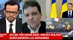Nicușor DAN, despre demisia lui Klaus Iohannis: „În mandatul acesta au fost făcute mai multe greșeli importante”