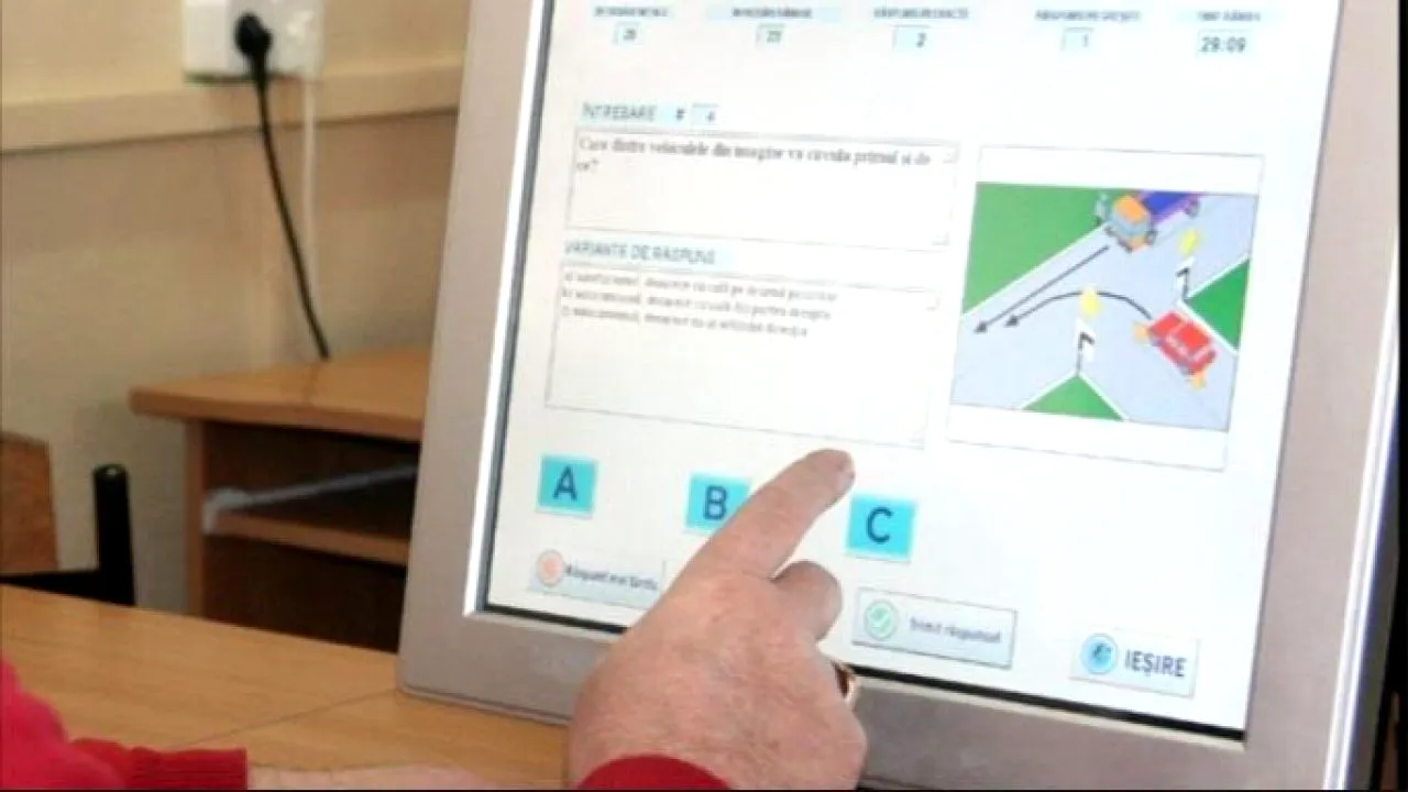 SUCEAVA. A picat de 53 de ori la examenul teoretic pentru permisul auto!