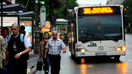 Restricții de trafic și modificări de trasee RATB, duminică, pentru mai multe concursuri de alergare