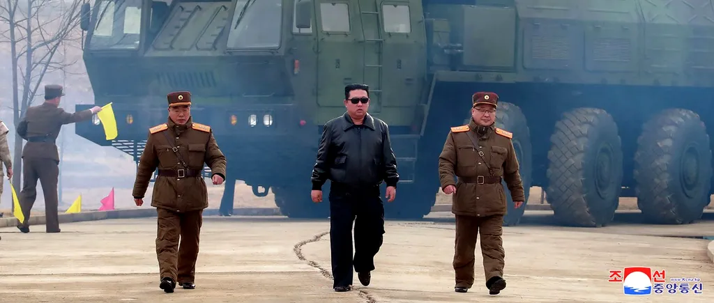 Primele reacții după ce Coreea de Nord a testat cea mai mare rachetă balistică intercontinentală: ”Se dorește răsturnarea ordinii de securitate postbelică în Asia” (GALERIE FOTO)