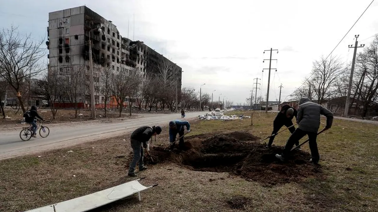 Cel puțin 1.563 de civili au fost uciși de la începutul invaziei Rusiei în Ucraina, potrivit ONU