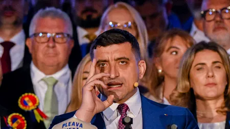 George Simion s-a întors în țară din Polonia. Maraton live pe Facebook și TikTok: „Le e frică de noi”