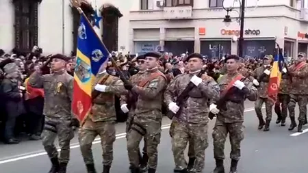 Incident de Ziua Națională a României. Un militar a leșinat în timpul paradei