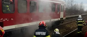 Tren marfă cu 37 de vagoane încărcate, deraiat pe linia Lainici – Pietrele Albe/UPDATE: Traficul feroviar, reluat