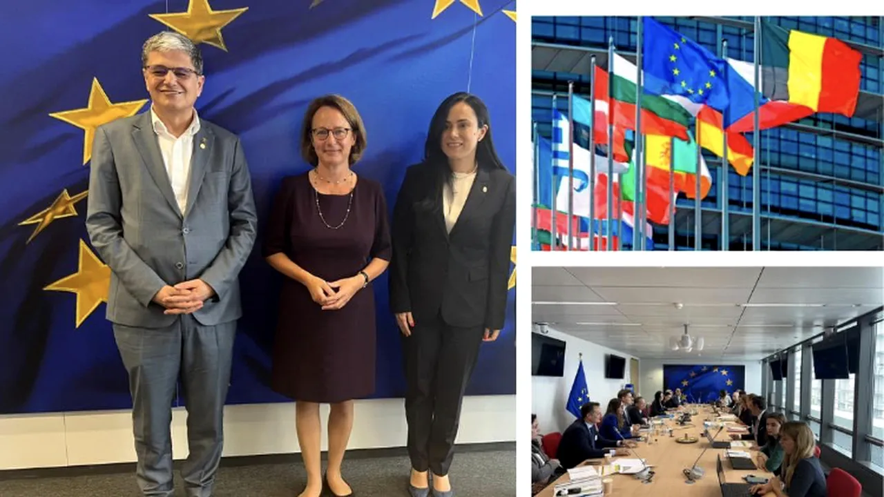 S-a încheiat prima rundă de negocieri cu C.E., pe jaloanele din PNRR. Marcel Boloș: Reformele nu sunt o necesitate, ci o oportunitate