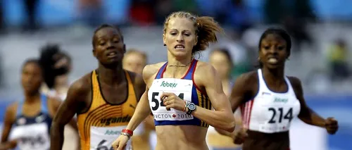 Mirela Lavric, medalie de argint la 400 de metri, la Campionatele Europene under 23