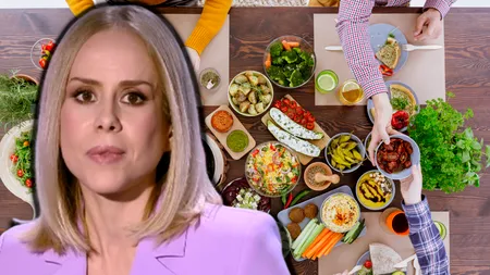 Trucul prin care poți să îți controlezi apetitul, potrivit dr. nutriționist Mihaela Bilic