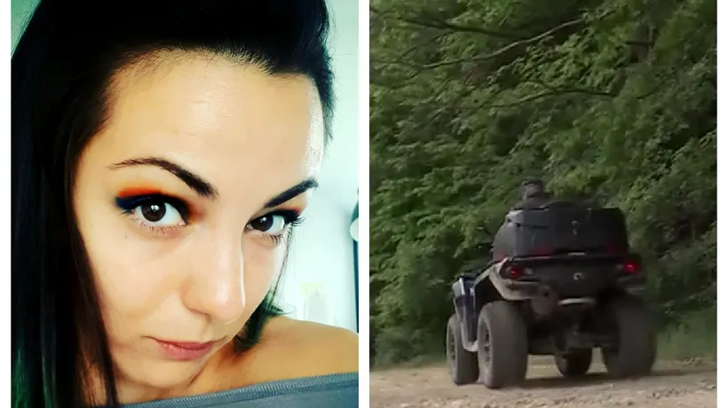 „Drum LIN către veșnicie! Iubita noastră!!!” Olga a murit la 39 de ani, după ce s-a izbit cu ATV-ul de un copac, în Suceava