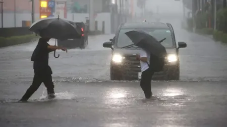 Recordul de precipitații din Tokyo s-a încheiat după 37 de zile. Un nou pericol se apropie de japonezi