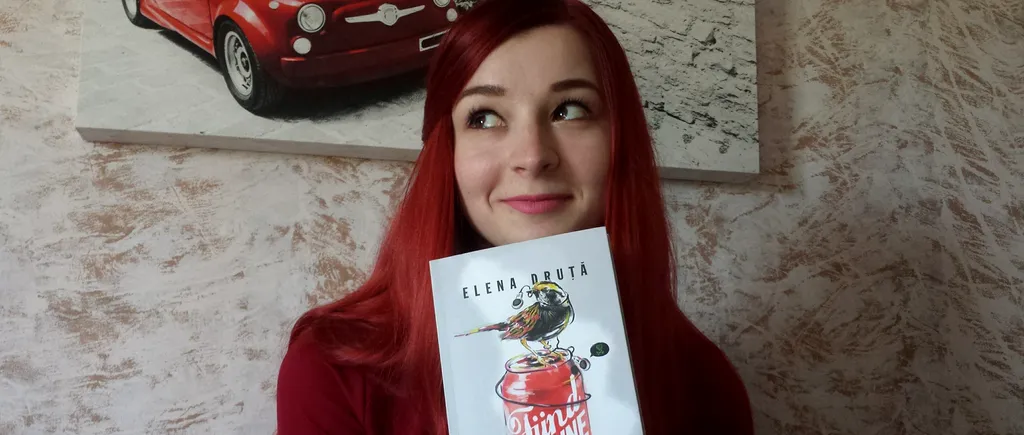 Elena Druță și pasiunea pentru cărți: De la simplu cititor la statutul de autor e nevoie de o doză de perseverență