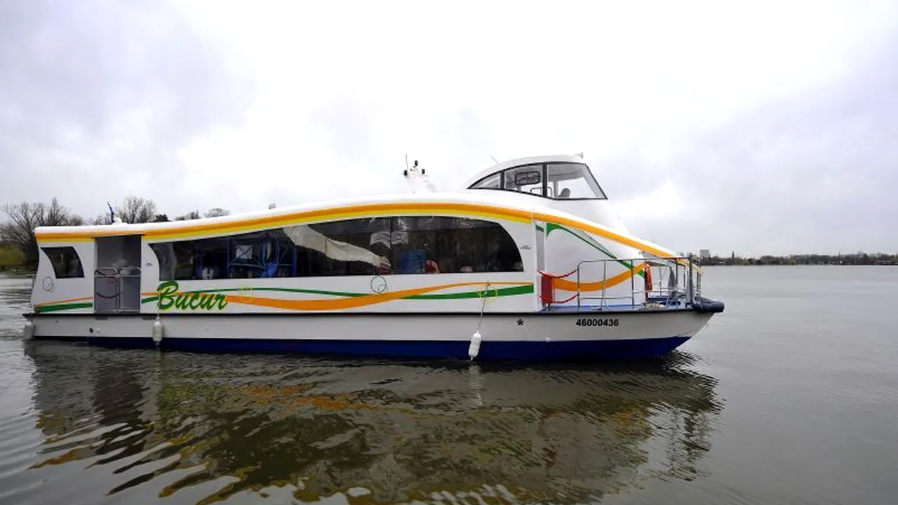 15 AUGUST ZI LIBERĂ. Plimbări gratuite cu vaporașul pentru bucureșteni, de Ziua Marinei