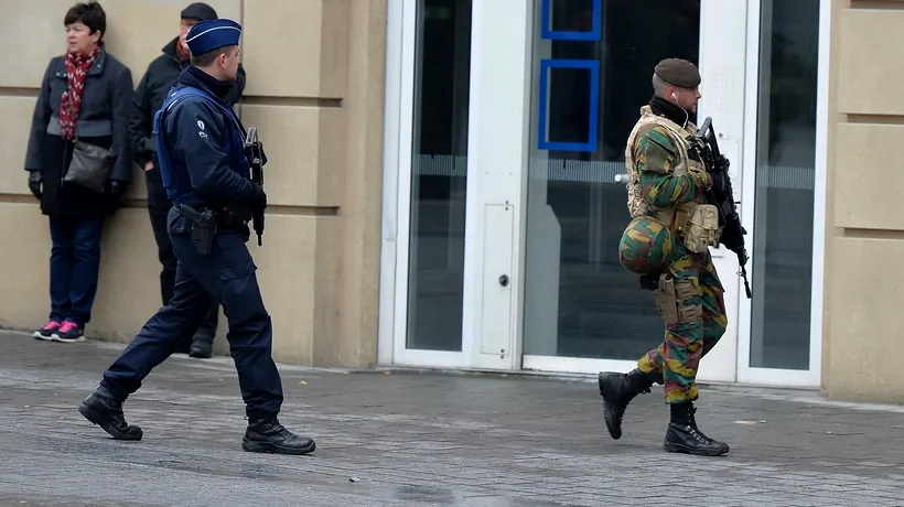 Belgia menține ALERTA TERORISTĂ la nivel maxim. Sunt căutați doi teroriști, dintre care unul suspectat a fi kamikaze