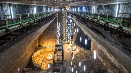 Salina Turda se EXTINDE cu peste 10.000m². Noua zonă include alei suspendate, zone de agrement și lifturi panoramice