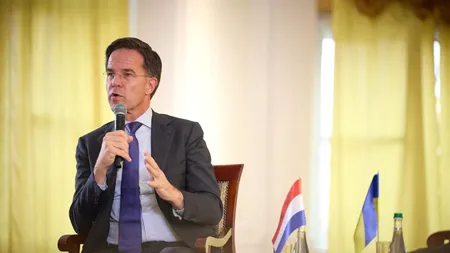 Mark Rutte: Olanda va trimite avioane F-16 în România, pentru pregătirea piloților ucraineni
