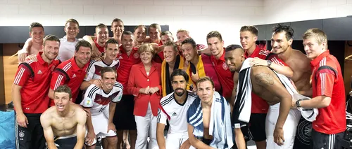Vladimir Putin și Angela Merkel se întâlnesc la finala Cupei Mondiale