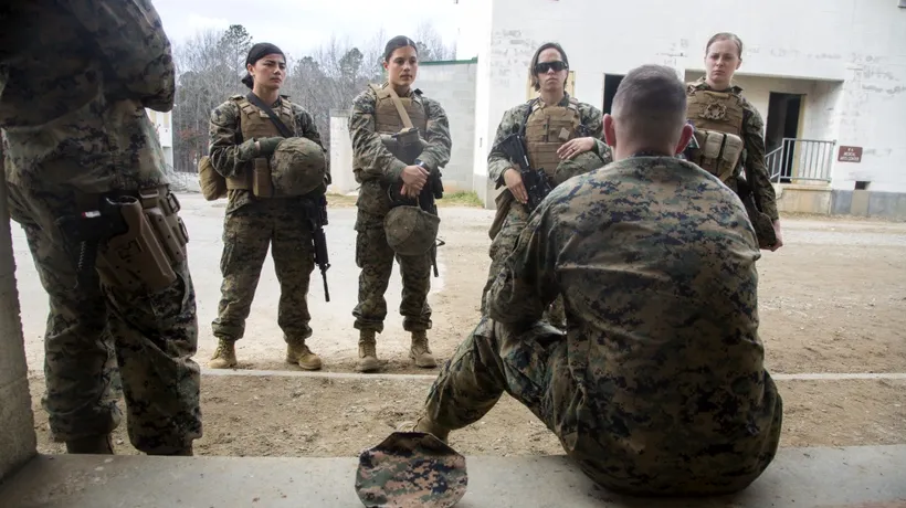 Femeile din cea mai dură unitate a armatei SUA: „Suntem la fel de încăpățânate ca bărbații. Poate chiar mai mult