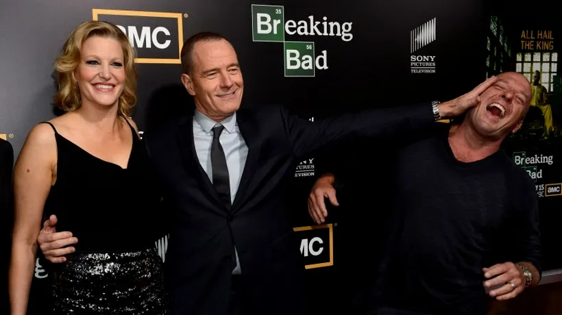 Scenariul ultimului sezon din serialul Breaking Bad a fost furat