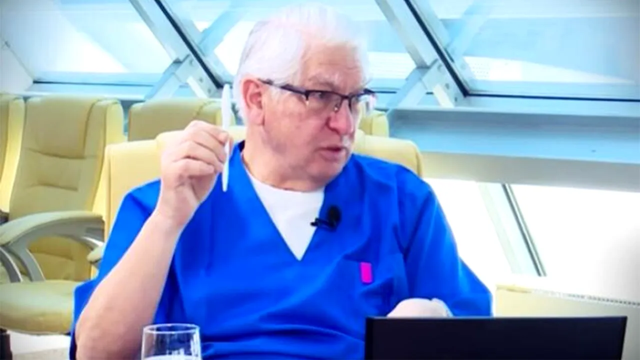 Singura dieta recomandată de medicul neurochirurg Vlad Ciurea. La ce oră trebuie să mâncăm cina, de fapt