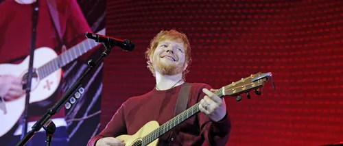 Ed Sheeran, JUDECAT din nou pentru PLAGIEREA unei piese a lui Marvin Gaye