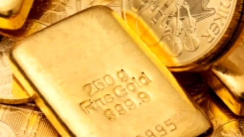 Românii au cumpărat în decembrie peste 25 de kg de aur de la o bancă comercială