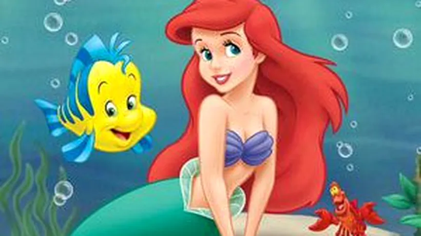 Cine este actrița după care a fost creat personajul Ariel din Mica Sirenă